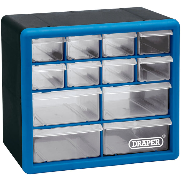 Draper 12 Drawer Organiser - POC12