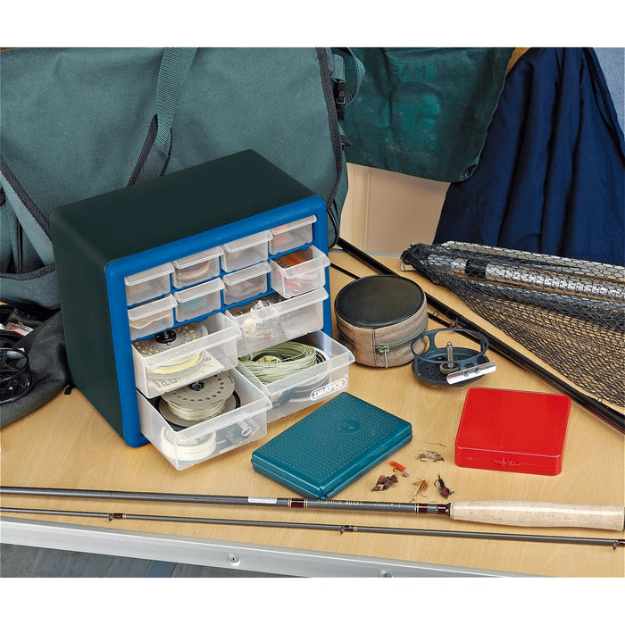 Draper 12 Drawer Organiser - POC12