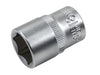 Faithfull Hex Socket 1/2in Drive 18mm Faithfull - Town Tools