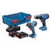 Bosch Professional Twin Pack 18V 2 x 2.0Ah Li-ion Bosch - Town Tools