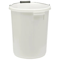 Draper Plasterers Mixing Bucket, 28L, White - PLASTBKT