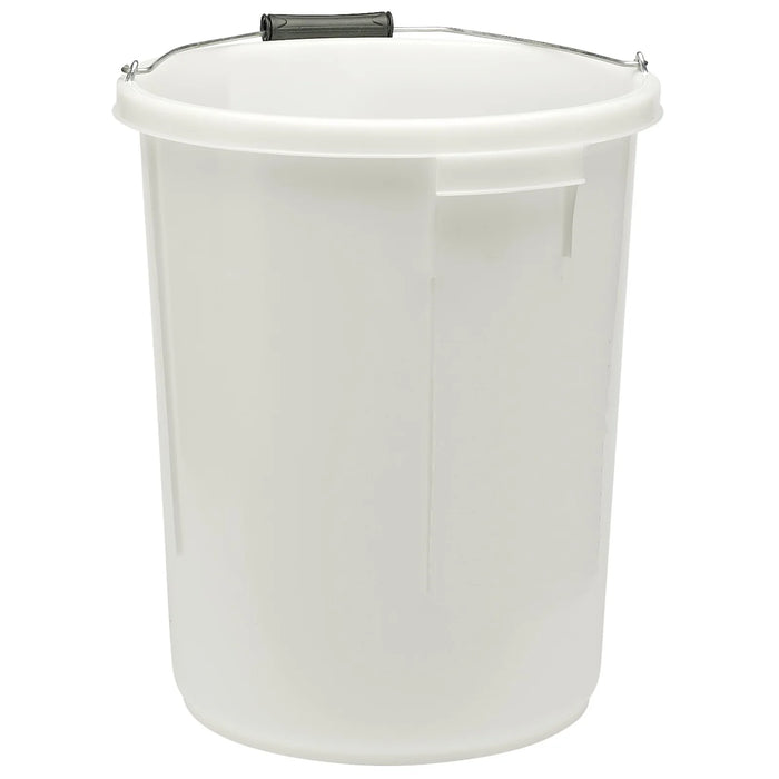 Draper Plasterers Mixing Bucket, 28L, White - PLASTBKT