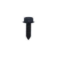 Connect Black Hex-Head Body Screw with Washer - for Vauxhall Opel 50pc 36430