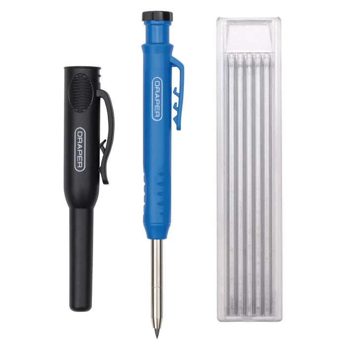 Draper Construction Pencil with Holder - CPH6