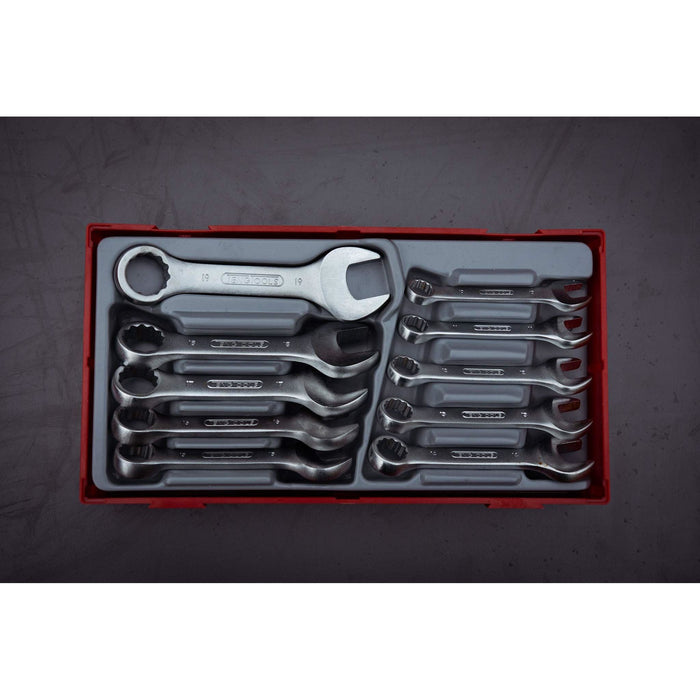 Teng Tools Stubby Combination Spanner Set TT1 10 Pieces Teng Tools - Town Tools 