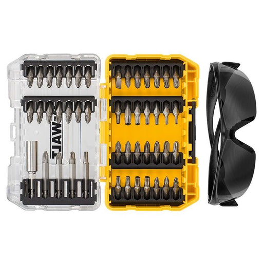 Dewalt Power Tools DT70703 Screwdriving Set, 47 Piece + Safety Glasses DeWALT Power Tools - Town Tools