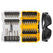 Dewalt Power Tools DT70703 Screwdriving Set, 47 Piece + Safety Glasses DeWALT Power Tools - Town Tools