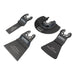 Faithfull Multi-Function Tool Flooring Blade Set 4 Piece Faithfull - Town Tools