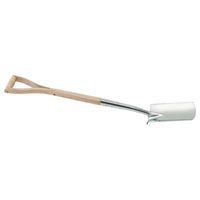 Draper Heritage Stainless Steel Border Spade with Ash Handle 99012
