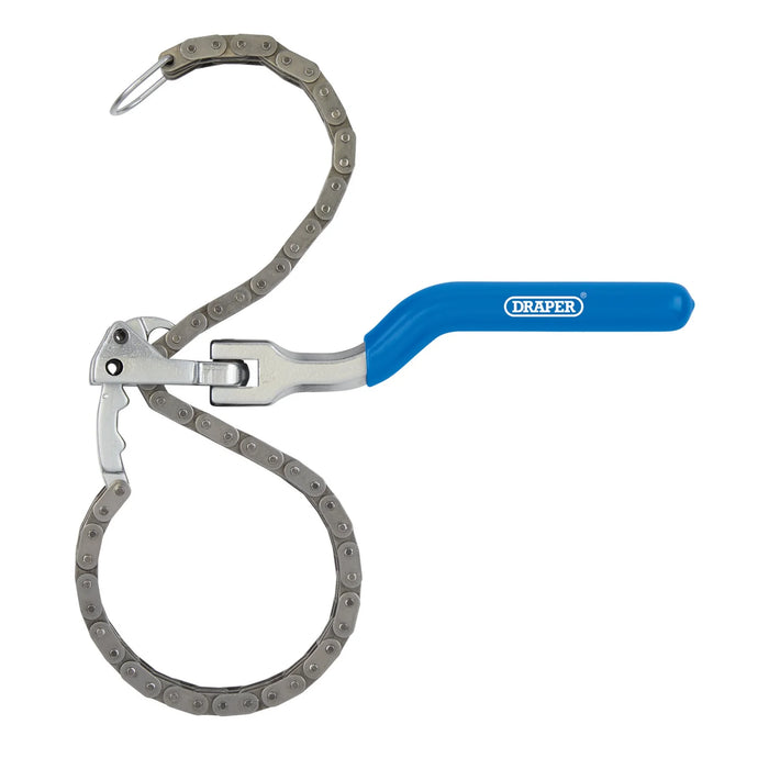 Draper Oil Filter Chain Wrench, 60-195mm - CWHD