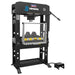 Viking Floor Type Air/Hydraulic Press with Sliding Ram and Foot Pedal 100 Tonne Viking - Town Tools 