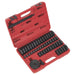 Sealey Bearing Race & Seal Driver Set 52pc VS7032 Sealey - Town Tools 