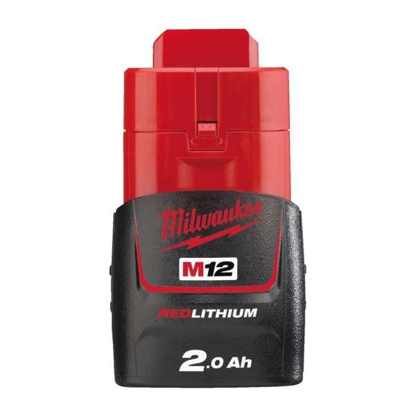 Milwaukee M12 2.0 Ah battery Milwaukee - Town Tools 