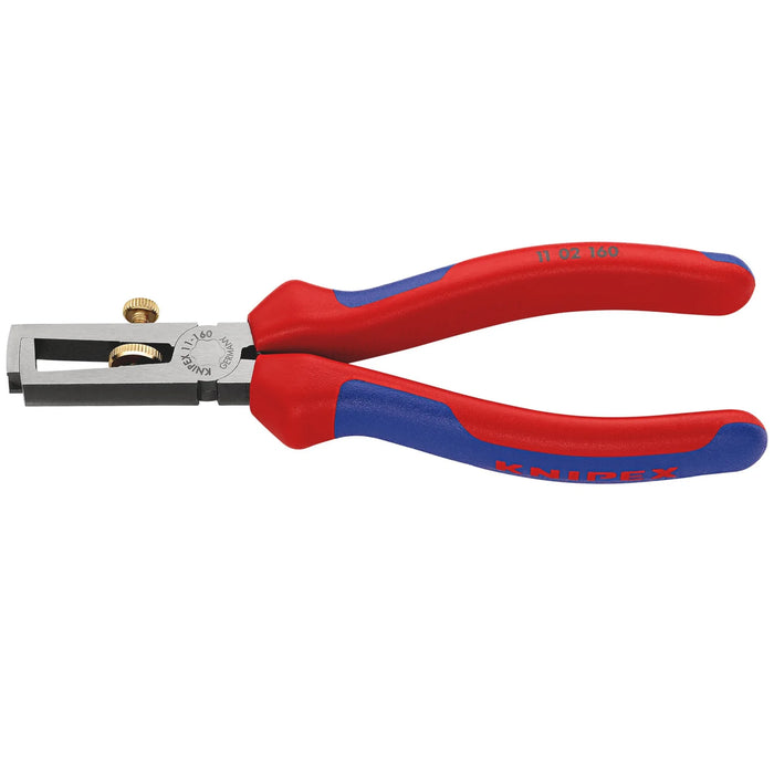 KNIPEX 11 02 160 SB Insulation Stripper,160mm - 11 02 160 SB