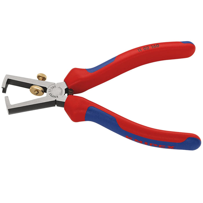 KNIPEX 11 02 160 SB Insulation Stripper,160mm - 11 02 160 SB