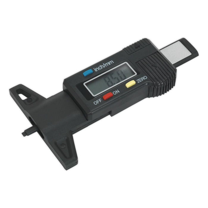 Sealey Digital Tyre Tread Depth Gauge VS0564 Sealey - Town Tools 