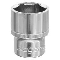 Sealey WallDrive Socket 23mm 1/2"Sq Drive S0660