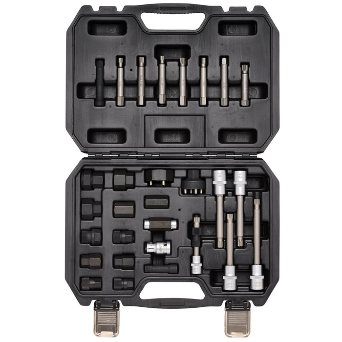 Draper Alternator Pulley Tool Kit (30 Piece) - AFWPS30