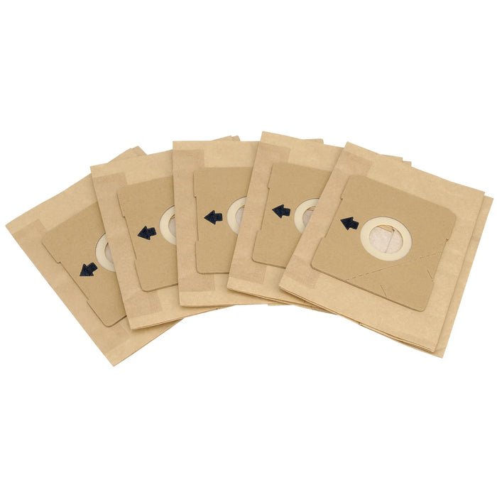 Draper Dust Bags for VC1600 (Pack of 5) - VDB5