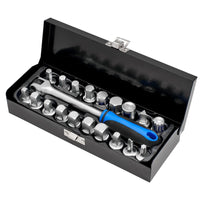 Draper Oil Drain Sump Plug Key Set, 3/8" Sq. Dr. (20 Piece) - ODSPS-12 Piece