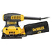 Dewalt Power Tools DWE6411 1/4 Sheet Palm Sander 230W 240V DeWALT Power Tools - Town Tools