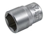 Faithfull Hex Socket 1/2in Drive 20mm Faithfull - Town Tools