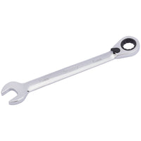 Draper HI-TORQ Metric Reversible Ratcheting Combination Spanner, 15mm