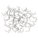 Sealey Wave Staple 0.8mm - Pack of 100 RE08W Sealey - Town Tools 