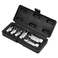 Draper Temperature Sensor Socket Set, 1/2" and 3/8" Sq. Dr. (6 Piece) - TSS-6PC