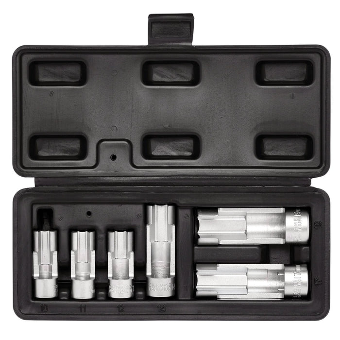 Draper Temperature Sensor Socket Set, 1/2" and 3/8" Sq. Dr. (6 Piece) - TSS-6PC