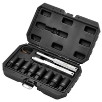 Draper Locking Wheel Nut Removal Set (10 Piece) - LWNR-10 Piece
