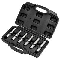 Draper Glow Plug Socket Set, 3/8" Sq. Dr. (6 Piece) - GPSS-6 Piece