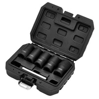 Draper Impact Wheel Nut Socket Set, 1/2" Sq. Dr. (6 Piece) - LWNS6-B