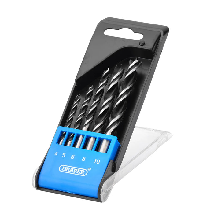 Draper Brad Point Drill Bit Set (5 Piece) - DBWS1