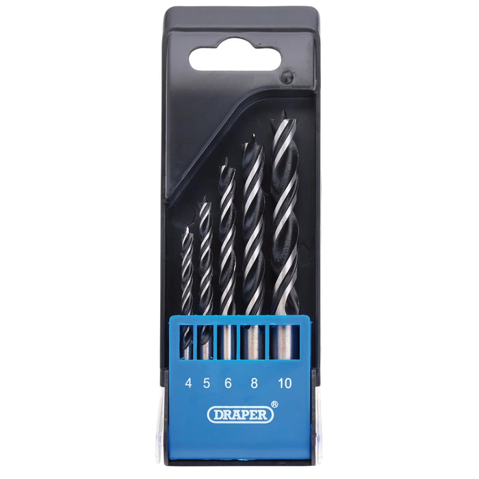 Draper Brad Point Drill Bit Set (5 Piece) - DBWS1