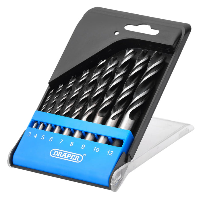 Draper Brad Point Drill Bit Set (9 Piece) - DBWS2