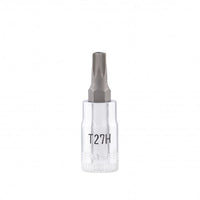 Carlyle Tools 1/4Dr T27H Tamper Torx