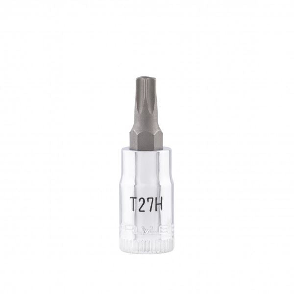 Carlyle Tools 1/4Dr T27H Tamper Torx