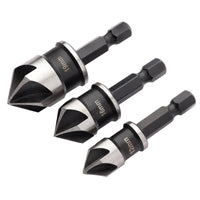Draper Countersink Bit Set (3 Piece) - CSBSET1