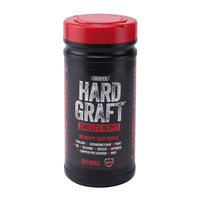 Draper Hard Graft Multipurpose Smooth Wipes (Tub of 80) - HGW-SM80