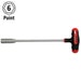 Teng Tools T Handle Nut Driver 8mm Teng Tools - Town Tools 