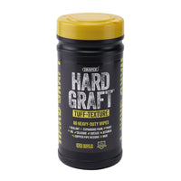 Draper Hard Graft Multipurpose Tuff-Texture Wipes (Tub of 80) - HGW-TU80