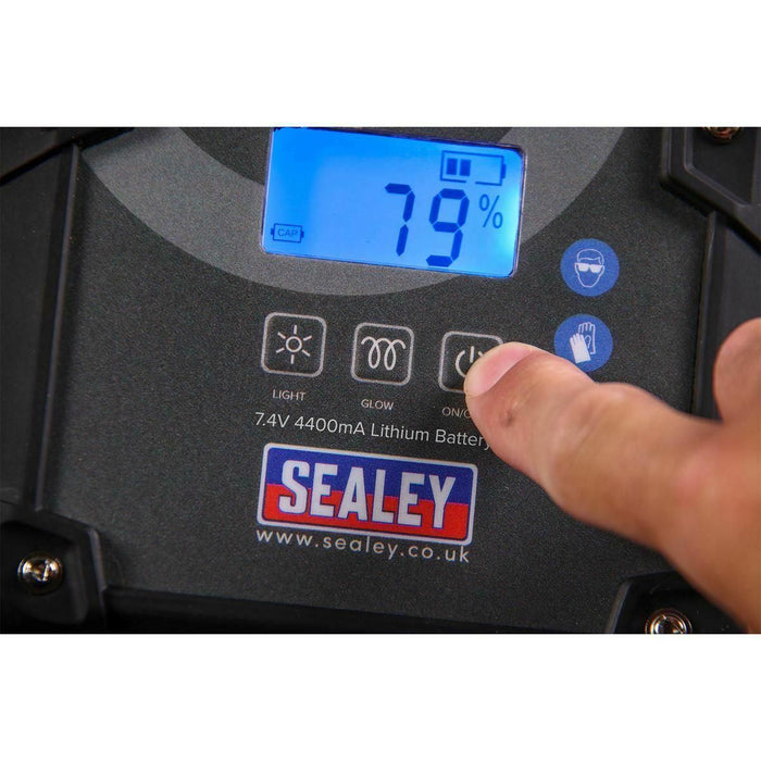 Sealey ElectroStart® Hybrid Power Start 800A 12V Sealey - Town Tools 