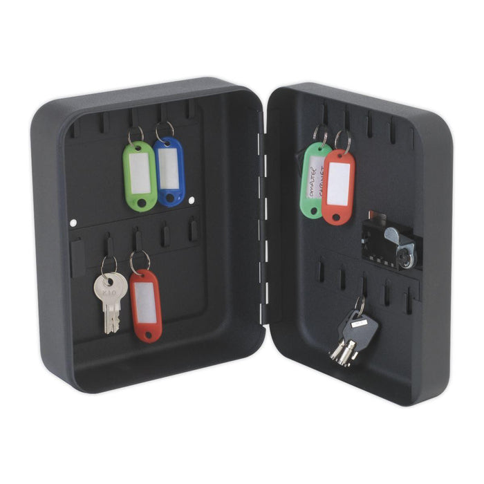 Sealey Key Cabinet 20 Key Tumbler Lock SKC820 Sealey - Town Tools 