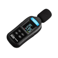 Draper Handheld Digital Sound Level Meter, 35-135dB and -20 to +70°C