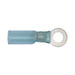 Sealey Heat Shrink Ring Terminal6.4mm Blue Pack of 25 BTSR2564 Sealey - Town Tools 