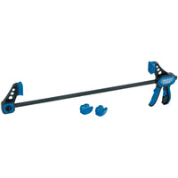 Draper Heavy Duty Soft Grip Dual Action Clamps, 450mm 02375