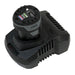 Sealey SV10.8 Series Cordless SDS Plus Rotary Hammer Drill Kit 10.8V 2Ah Sealey - Town Tools 