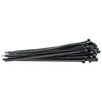Draper Cable Ties, 4.8 x 200mm, Black (Pack of 100) 70393
