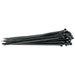 Draper Cable Ties, 4.8 x 200mm, Black (Pack of 100) 70393 Draper - Town Tools 